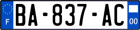 BA-837-AC