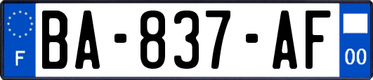 BA-837-AF