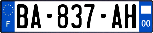 BA-837-AH