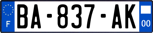 BA-837-AK