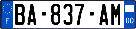 BA-837-AM