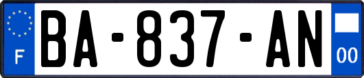 BA-837-AN