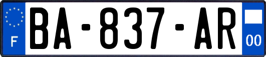 BA-837-AR