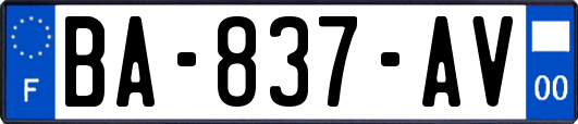 BA-837-AV
