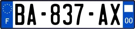 BA-837-AX