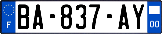 BA-837-AY