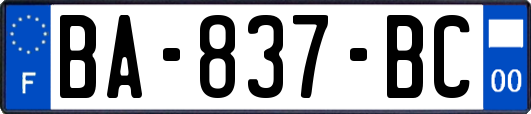 BA-837-BC