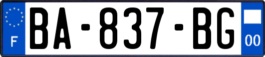 BA-837-BG