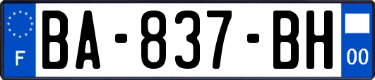 BA-837-BH