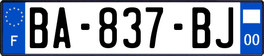 BA-837-BJ