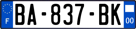 BA-837-BK