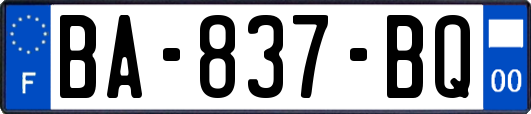 BA-837-BQ