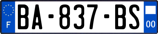BA-837-BS
