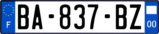 BA-837-BZ