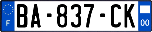 BA-837-CK