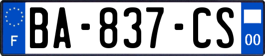 BA-837-CS