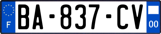 BA-837-CV