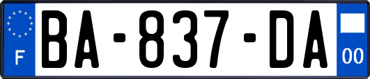 BA-837-DA