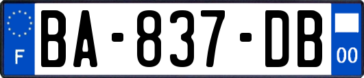 BA-837-DB