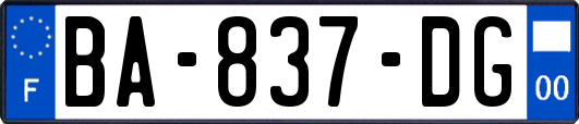 BA-837-DG