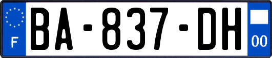 BA-837-DH