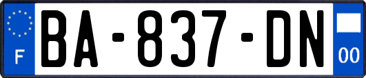 BA-837-DN