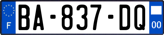 BA-837-DQ