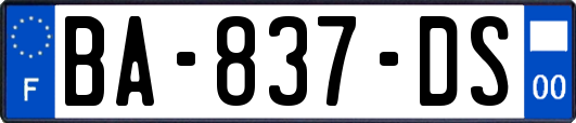 BA-837-DS