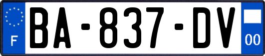 BA-837-DV