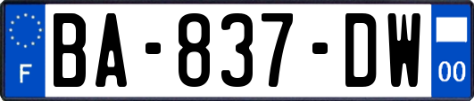 BA-837-DW