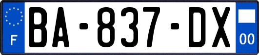 BA-837-DX