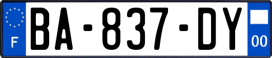 BA-837-DY