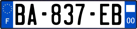 BA-837-EB