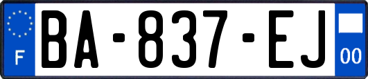 BA-837-EJ