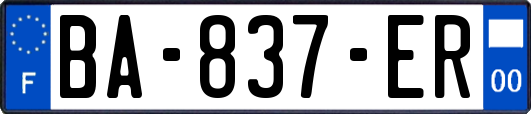 BA-837-ER