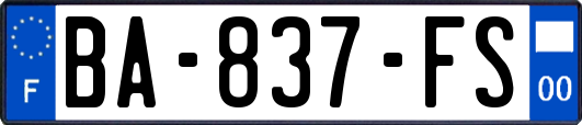 BA-837-FS