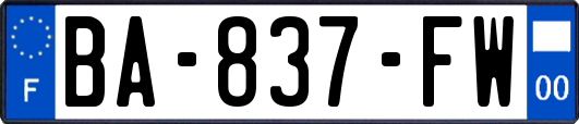 BA-837-FW