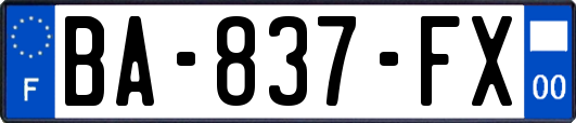 BA-837-FX