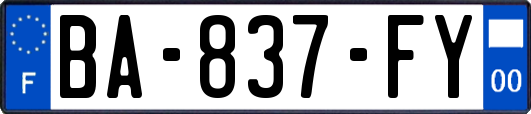 BA-837-FY