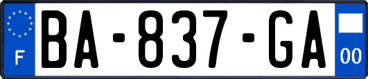 BA-837-GA