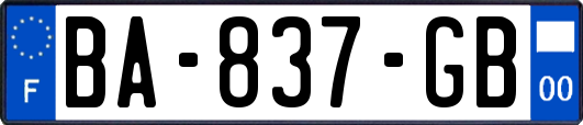 BA-837-GB