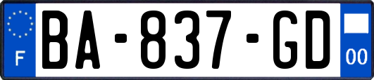 BA-837-GD