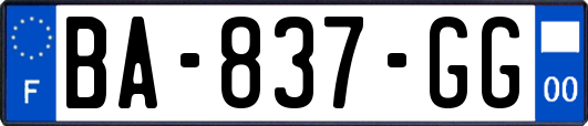 BA-837-GG