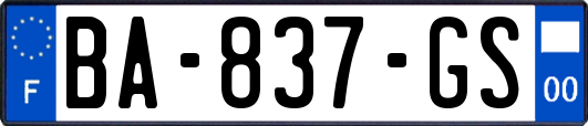 BA-837-GS