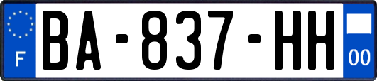 BA-837-HH