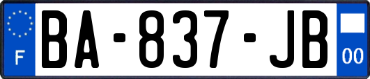 BA-837-JB
