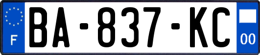BA-837-KC