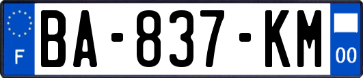 BA-837-KM