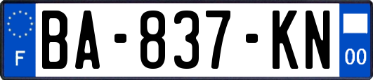 BA-837-KN