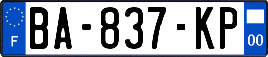 BA-837-KP